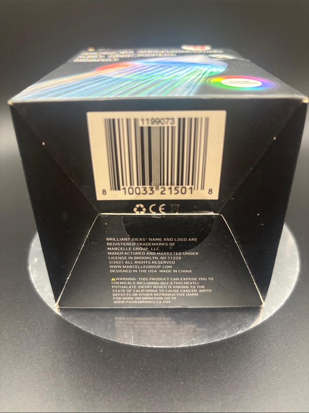 Color Changing LED Shower Head - Multicolor - Picture 6 of 7